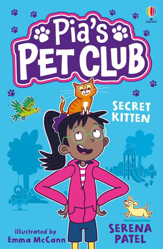 Pia's Pet Club: Secret Kitten - Funny illustrated animal adventures from World Book Day 2026 author and illustrator