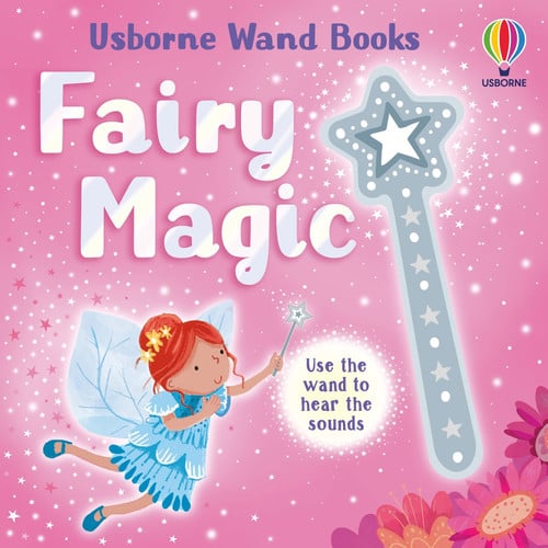 Wand Books: Fairy Magic - An Interactive Fairy Adventure, featuring a Magical Wand and Sound Effects