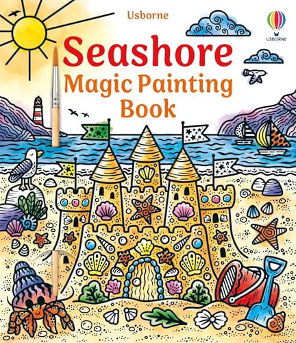 Seashore Magic Painting Book (Magic Painting Books)
