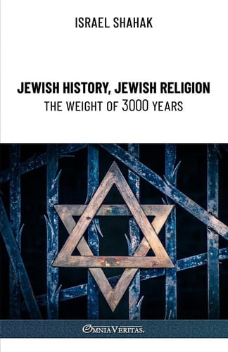 Jewish History, Jewish Religion, the Weight of 3000 Years