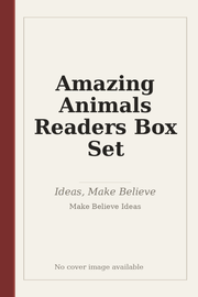 Amazing Animals Readers Box Set