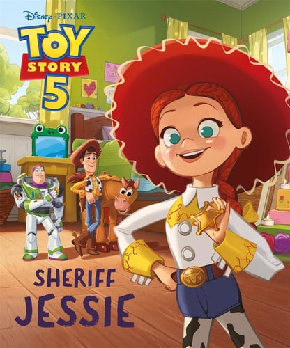 Disney Pixar Toy Story 5: Sheriff Jessie