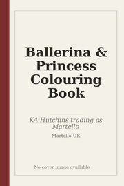 Ballerina & Princess Colouring Book
