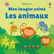 Les animaux - Mon imagier animé - Dès 6 mois