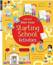 Wipe-Clean Starting School Activities (Wipe-clean Activities)