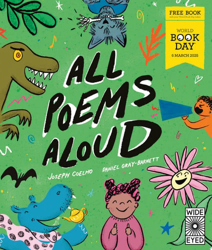All Poems Aloud: World Book Day 2025: World Book Day 2025 (Poems to Perform)