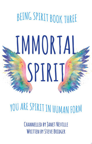 Immortal Spirit: You Are Spirit In Human Form (The Being Spirit Trilogy)