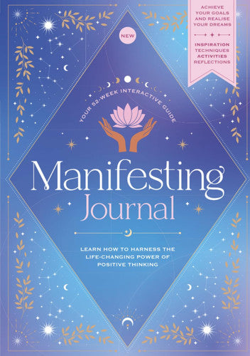 Manifestation: The Most Important Journal of Your Life: Learn How To Harness The Life-Changing Power Of Positive Thinking: Your Essential Guide to Achieving Your Goals and Dreams