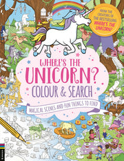 Where’s the Unicorn? Colour and Search (Search and Find Activity)