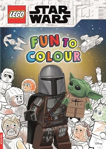 LEGO® Star Wars™: Fun to Colour - Grogu Edition (LEGO® Fun to Colour)