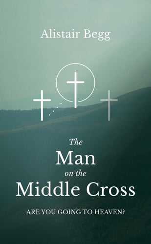 The Man on the Middle Cross :