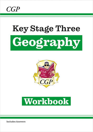 KS3 Geography Workbook with Answers: for Years 7, 8 and 9 (CGP KS3 Workbooks)