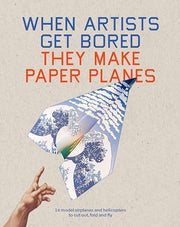 When Artists Get Bored They Make Paper Planes (Skittledog)