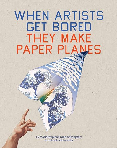 When Artists Get Bored They Make Paper Planes (Skittledog)