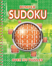 Bumper Sudoku (Large Print Puzzles 3)