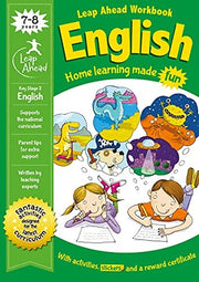Leap Ahead: 7-8 Years English (Leap Ahead Workbook Expert)