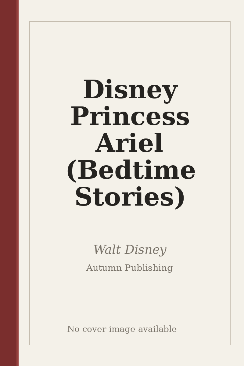 Disney Princess Ariel (Bedtime Stories) - no cover image available