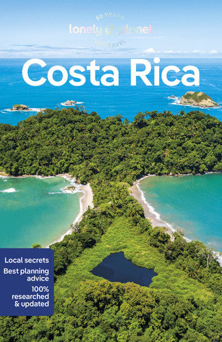 Lonely Planet Costa Rica: Detailed Itineraries | Travel Like a Local | Insider Tips | Covers San Jose, Arenal, Peninsula de Nicoya, Caribbean Coast, and more (Travel Guide)