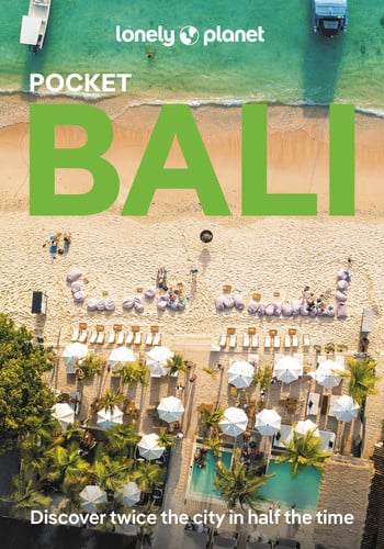Lonely Planet Pocket Bali: Discover Twice the City in Half the Time | Top Sights | Maps & Walking Tours | Covers Pura Tanah Lot, Pantai Suluban, Museum Negeri Propinsi Bali and more (Pocket Guide)