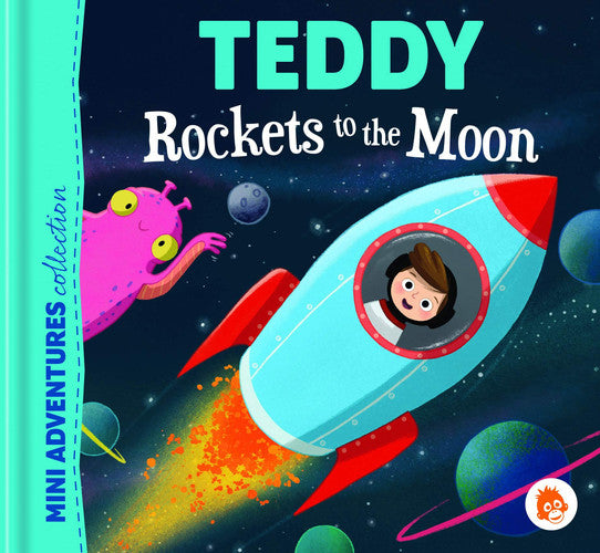 Teddy Rockets To The Moon