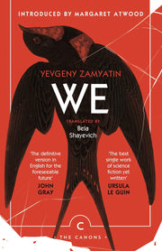 The Canons We por Yevgeny Zamyatin (edición en inglés)