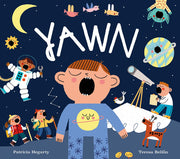 Yawn: Patricia Hegarty