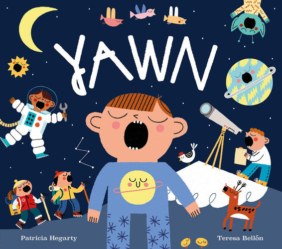Yawn: Patricia Hegarty