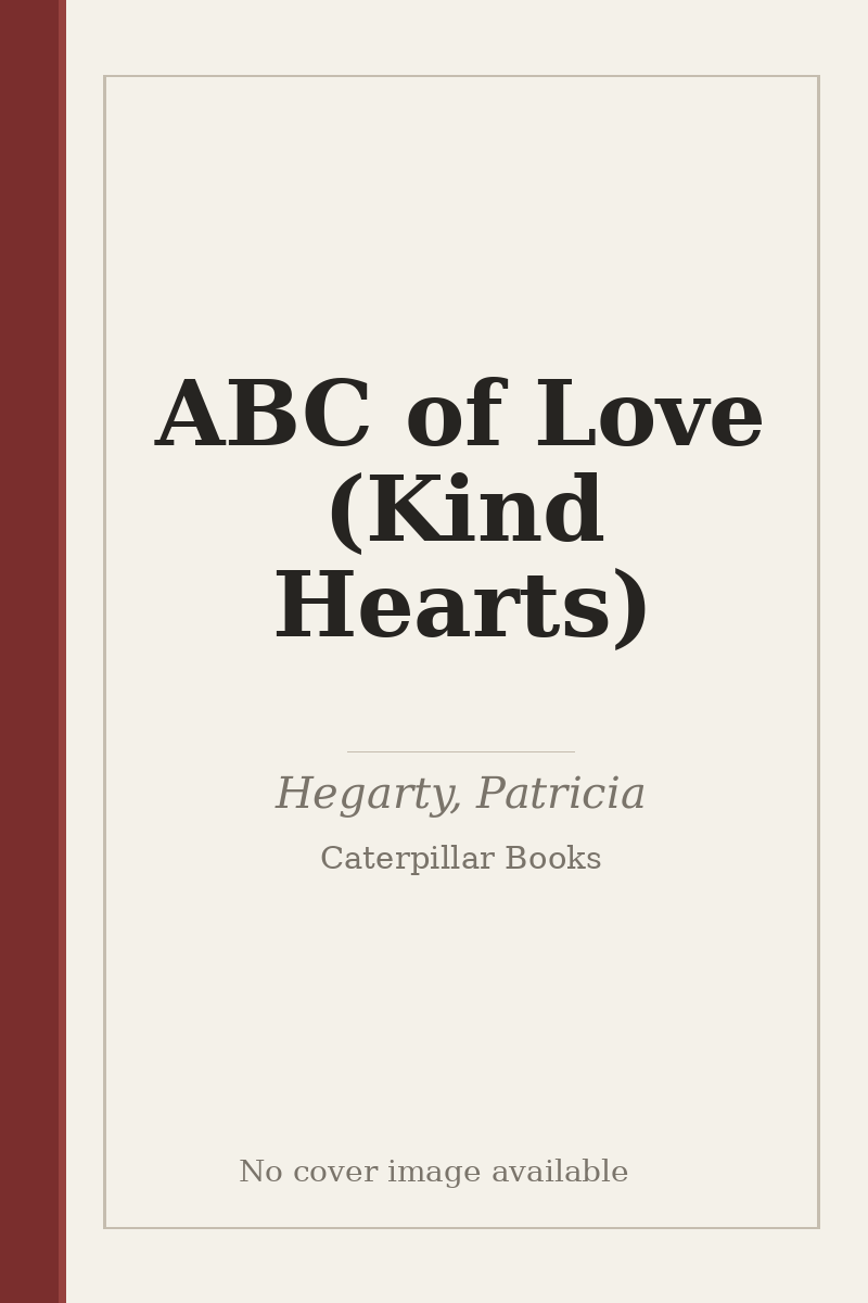 ABC of Love (Kind Hearts) - no cover image available