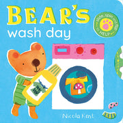 Bear's Wash Day (Busy Chores for Little Paws, 1)