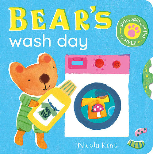 Bear's Wash Day (Busy Chores for Little Paws, 1)