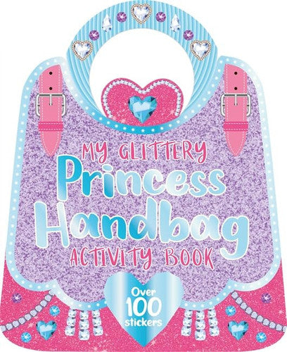 My Glittery Princess Handbag Activity Book