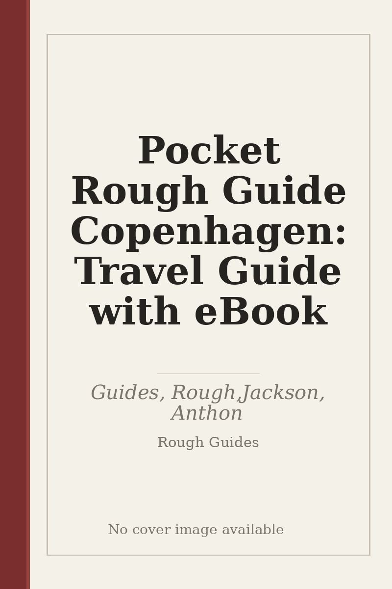 Pocket Rough Guide Copenhagen: Travel Guide with eBook - no cover image available