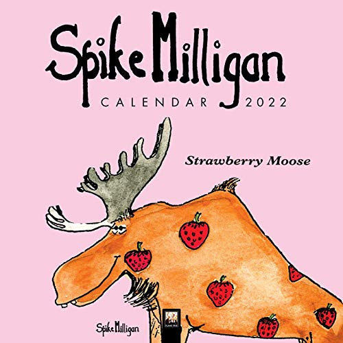 Spike Milligan Wall Calendar 2022 (Art Calendar)