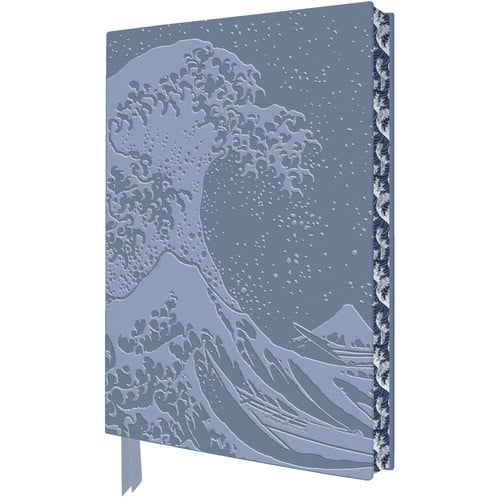 Hokusai: The Great Wave Artisan Art Notebook (Flame Tree Journals)