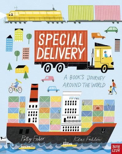 Special Delivery: A Book’s Journey Around the World