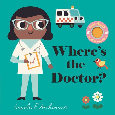 Where's Mrs Doctor? (Felt Flaps)