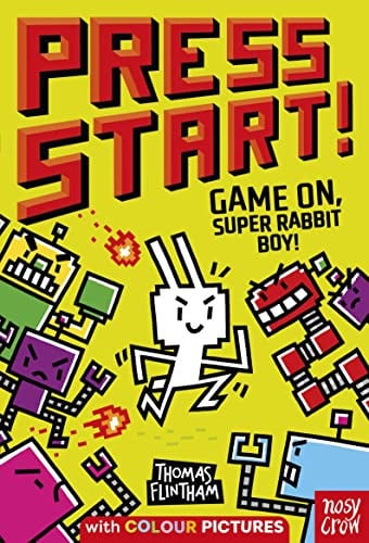 Press Start! Game On, Super Rabbit Boy! (Press Start! #1)
