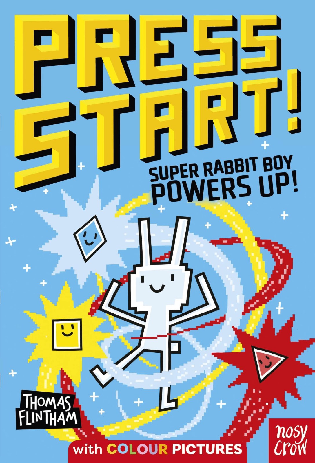 Press Start! Super Rabbit Boy Powers Up! (Press Start! #2)
