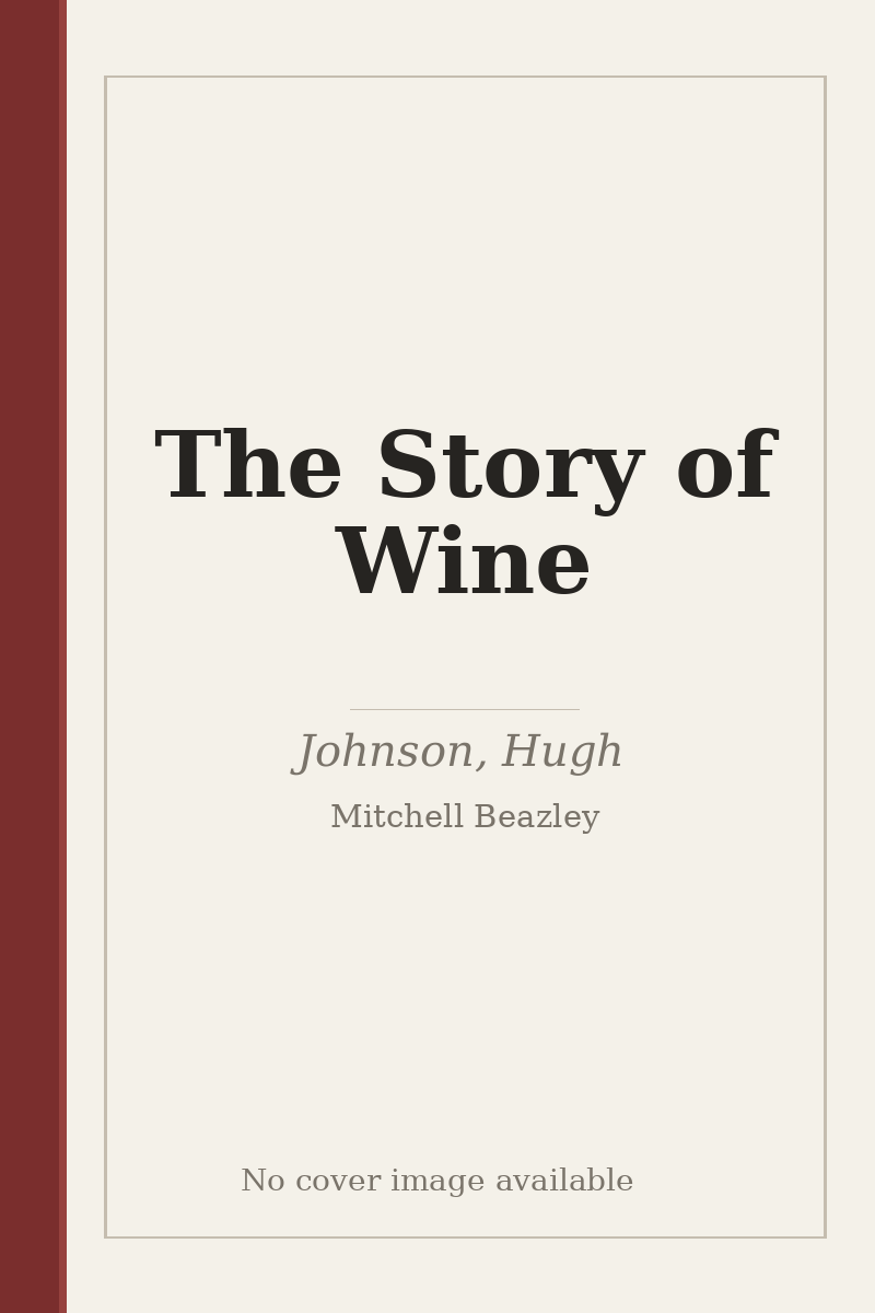The Story of Wine - no cover image available