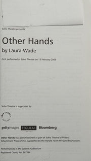 Other Hands: 1