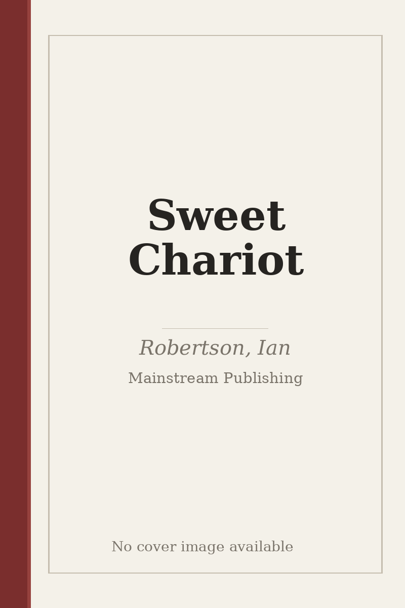 Sweet Chariot - no cover image available