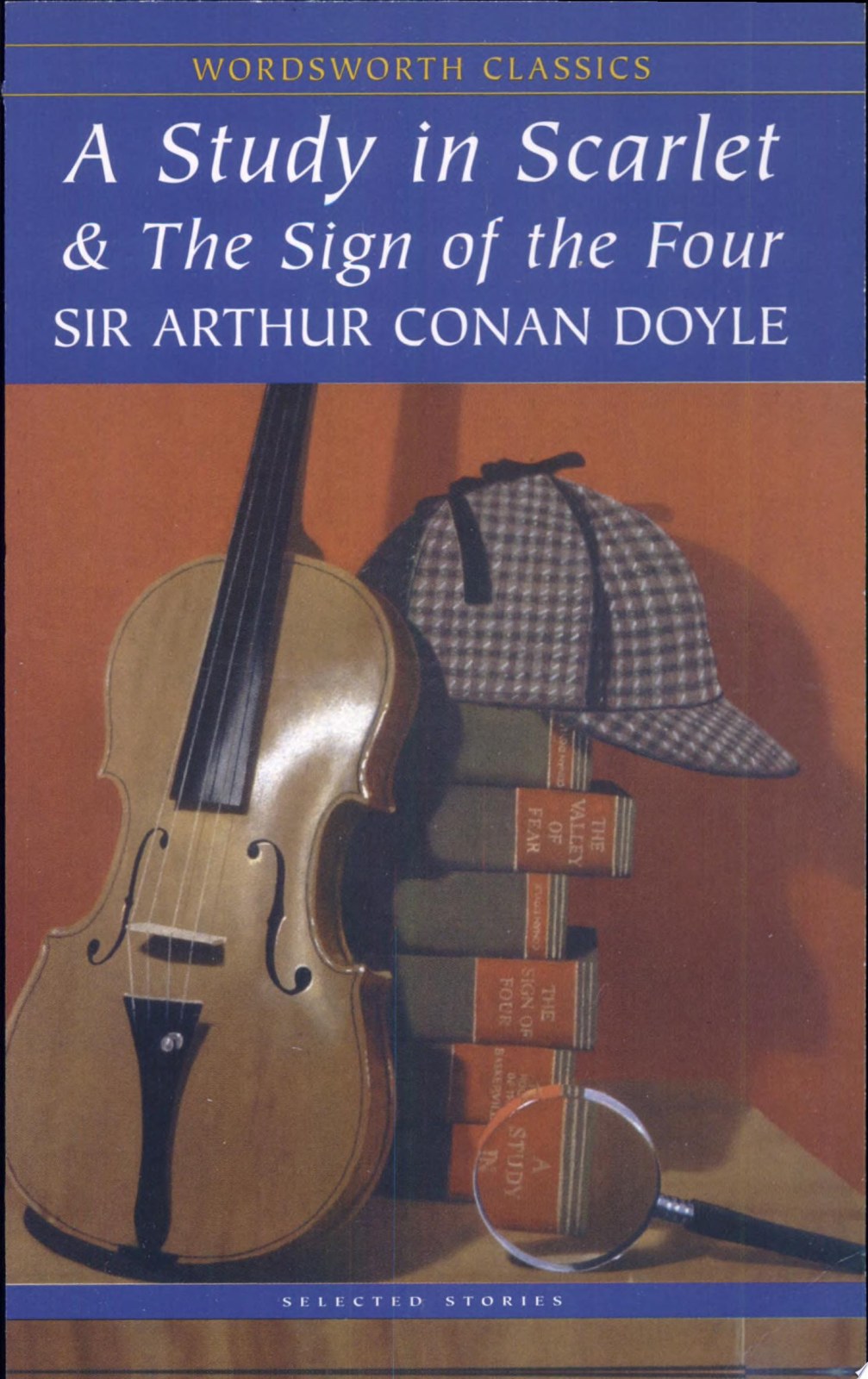 A Study in Scarlet & The Sign of the Four (Wordsworth Classics)