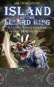 Island of the Lizard King: No. 17 (Fighting Fantasy S., No. 17)