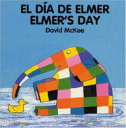 Elmer's Day (English-Spanish): Board Book