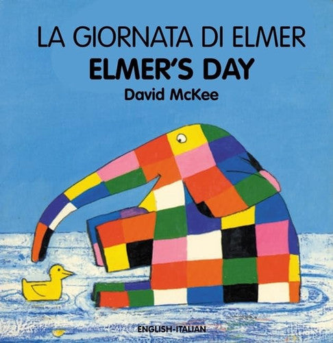 Elmer's Day (English–Italian)