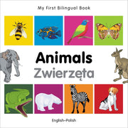 My First Bilingual Book - Animals (English-Polish)