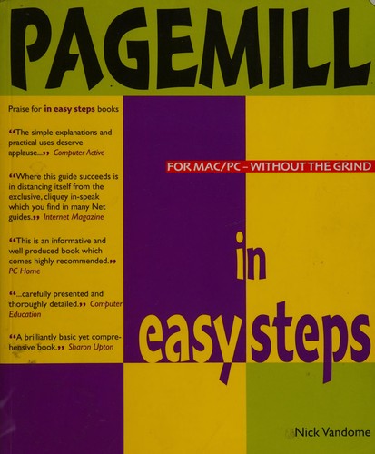 Pagemill In Easy Steps (In Easy Steps Series)