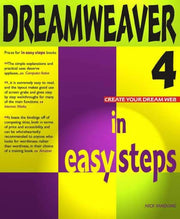 Dreamweaver 4 in Easy Steps (In Easy Steps Series)