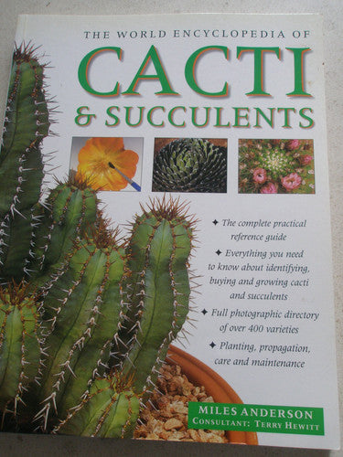 World Encyclopedia of Cacti & Succulents
