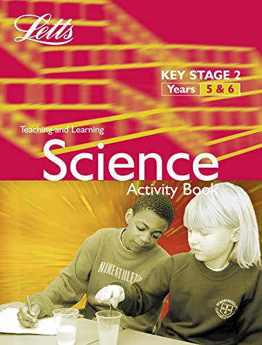 KS2 Science Activity Book: Years 5-6 (Letts Primary Activity Books for Schools)